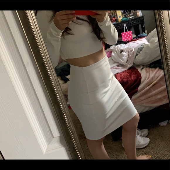 Two piece set shirt & skirts - Picture 2 of 2